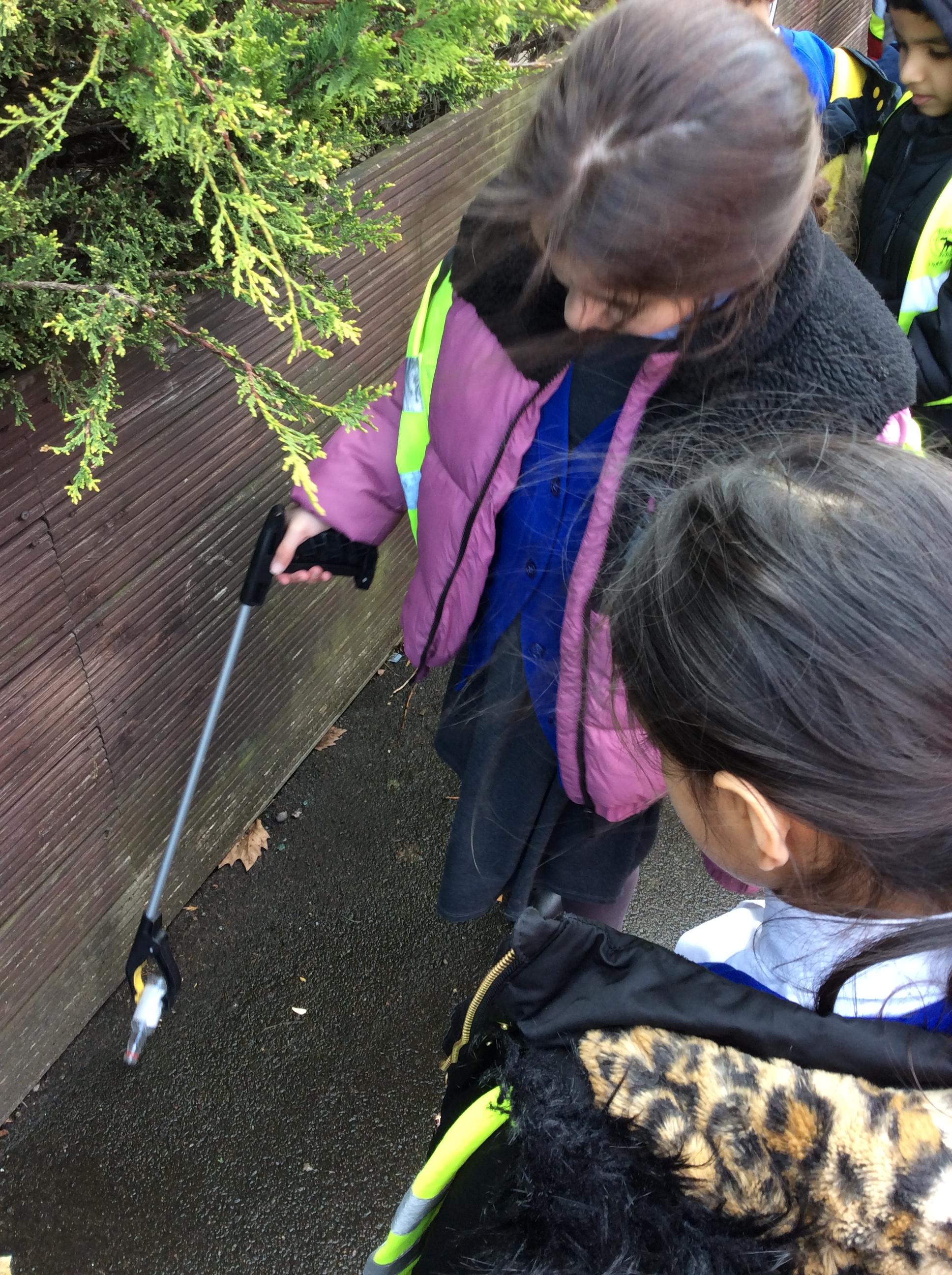 litterpicking