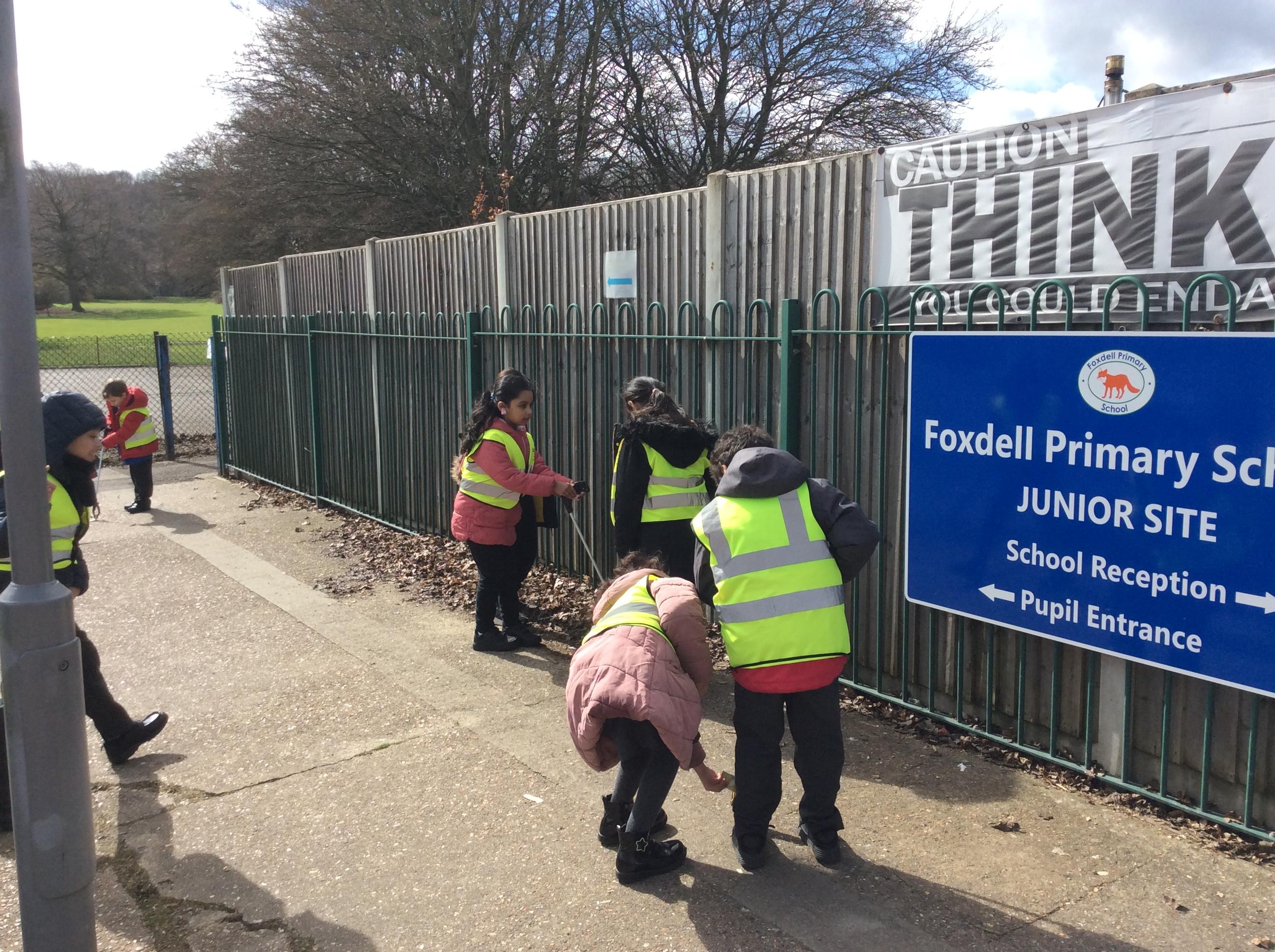 Litter picking