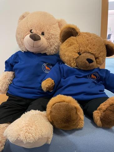 Buddy & Brown Bear
